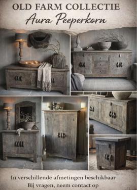 Aura Peeperkorn old farm collectie