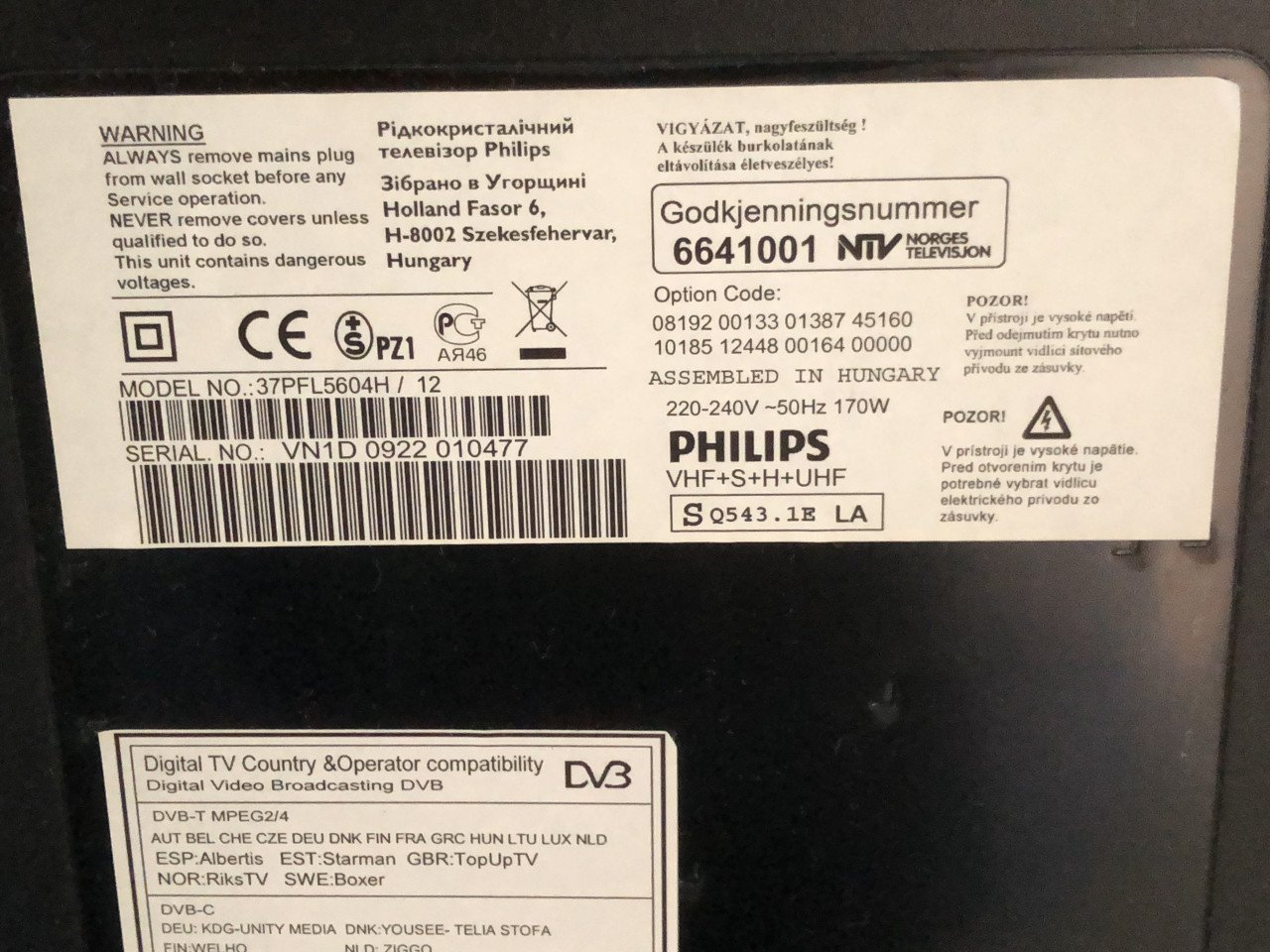 Philips LCD-TV