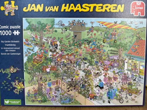 Jan van Haasteren - Vogelkijkdag