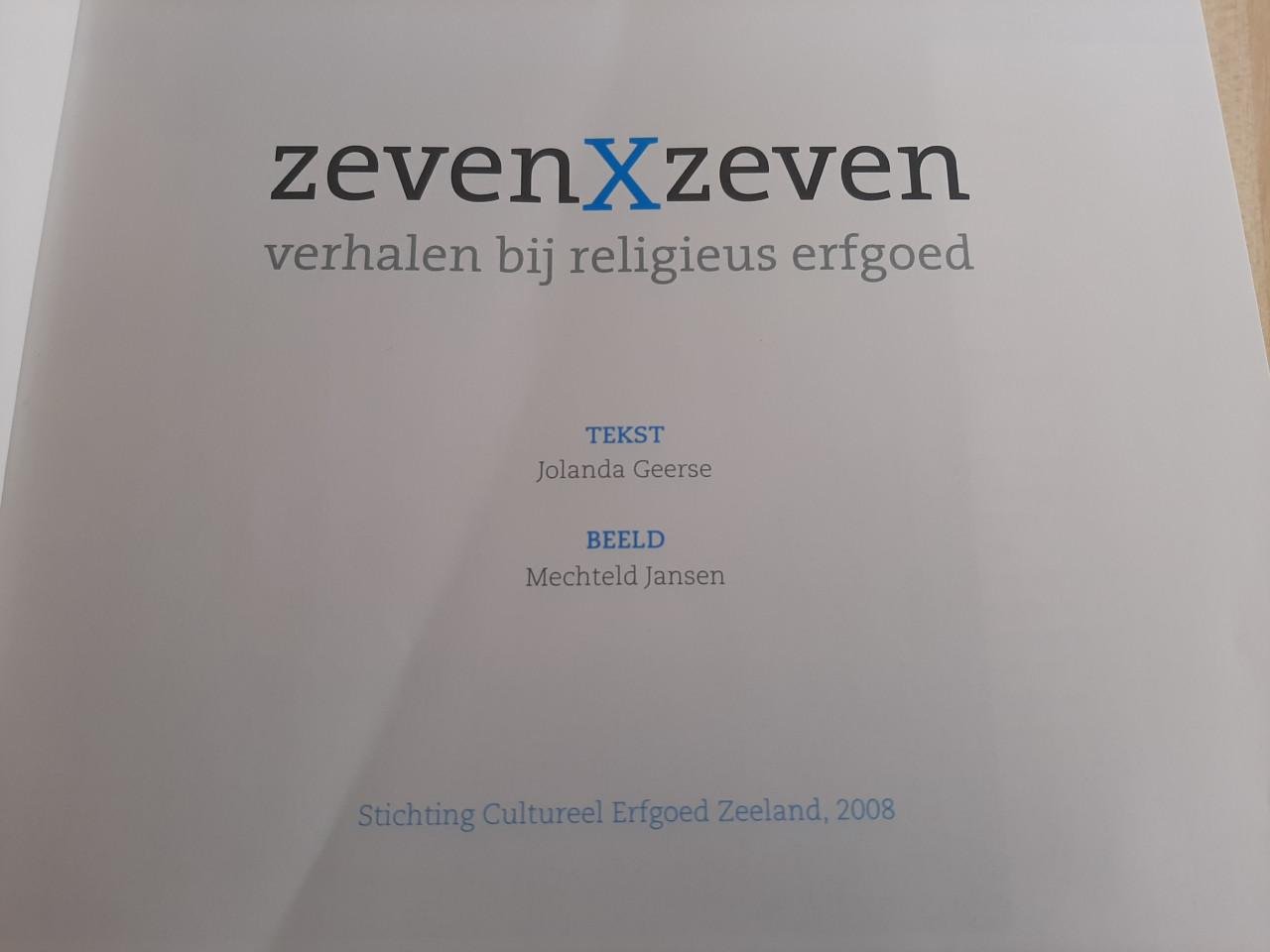 Zeven X zeven