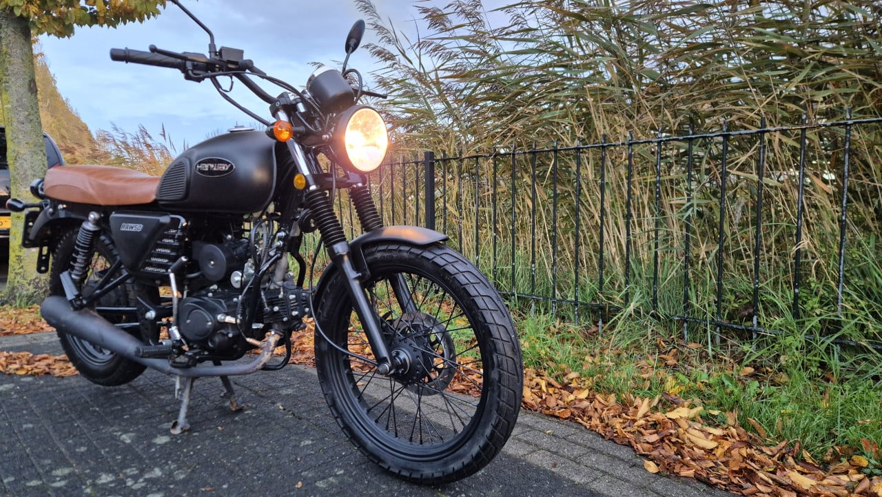 Hanway Raw 50 Shadow Line ( echt zo goed als nieuw 246 km)