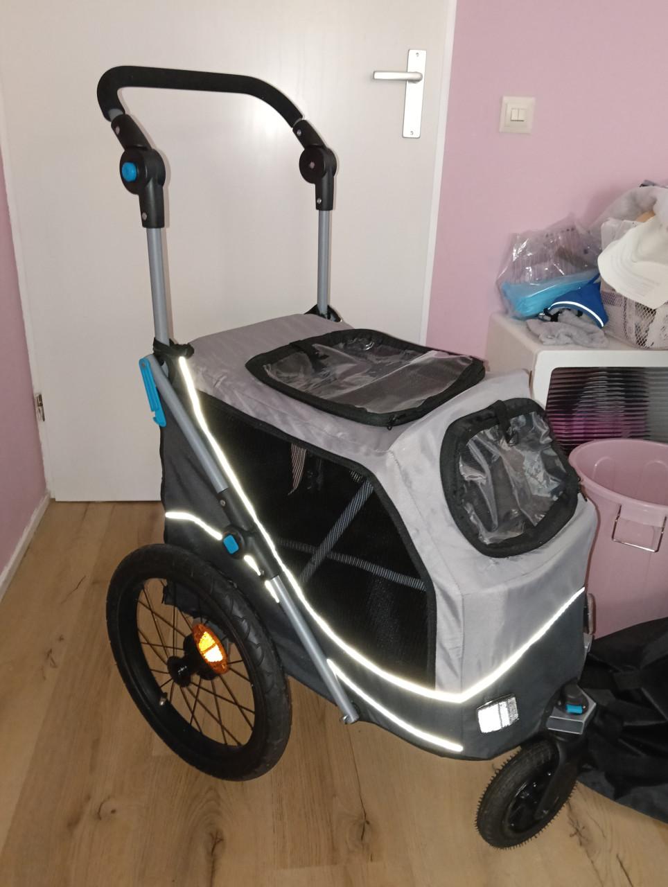 Z.g.a.n Hondenbuggy lopen en fietsen!