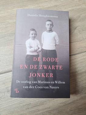 De rode en zwarte jonker van Daniele Hooghiemstra