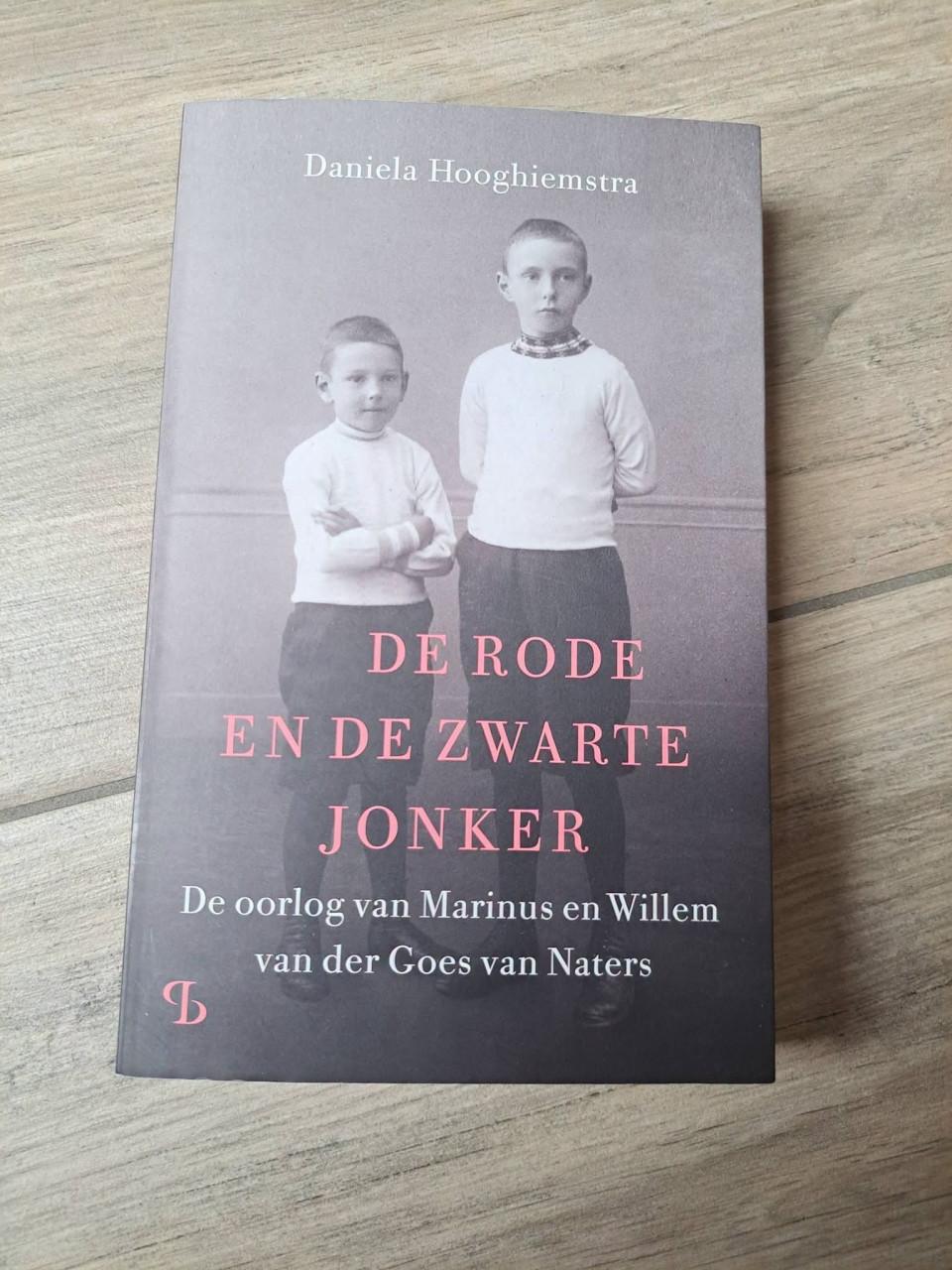 De rode en zwarte jonker van Daniele Hooghiemstra