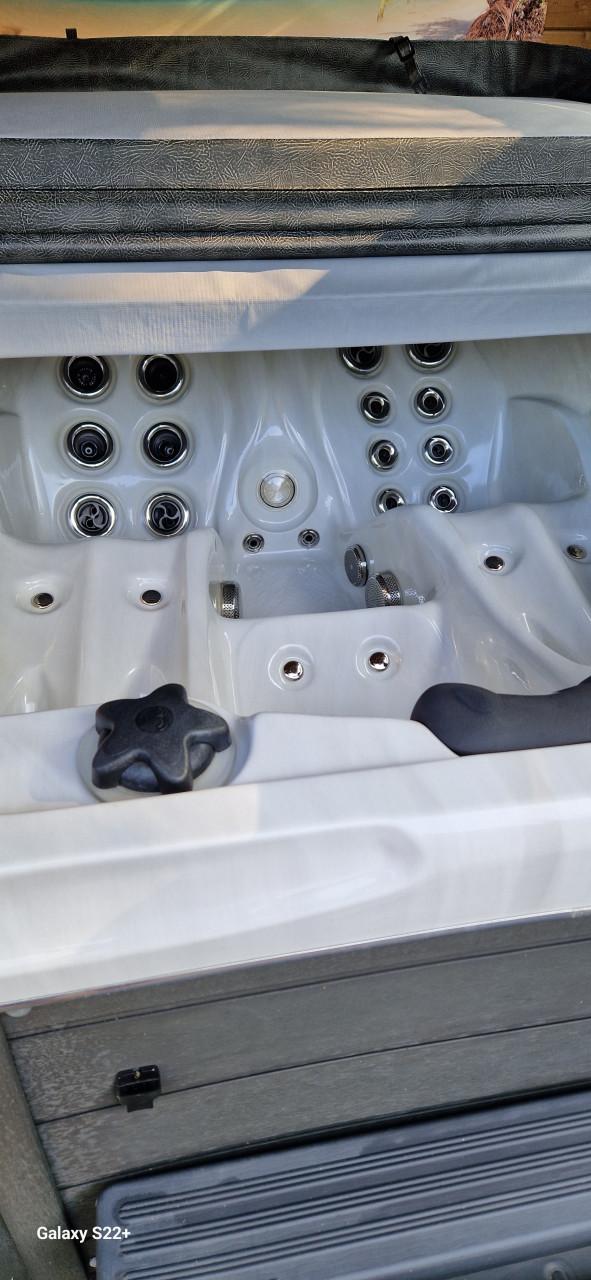 Passion massagebad jacuzzi