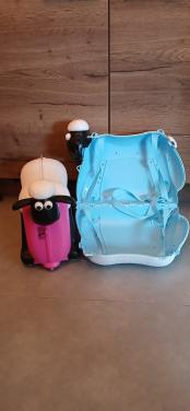 Kindertrolley Shaun het schaap