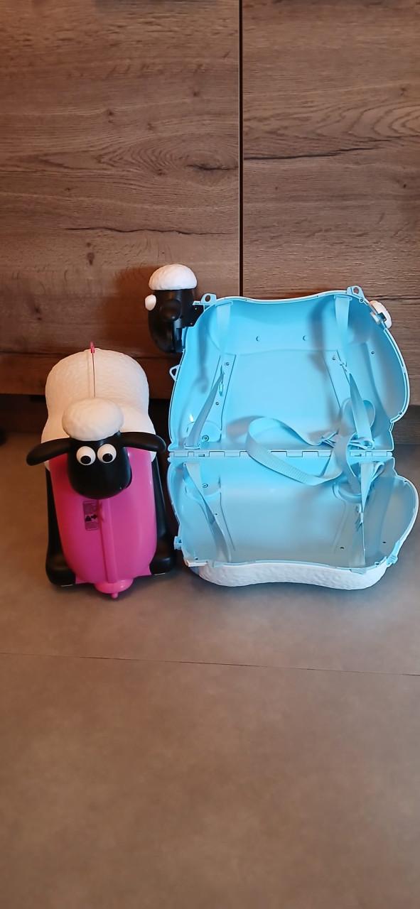 Kindertrolley Shaun het schaap