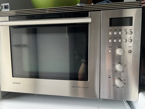 Siemens Inbouw Combi-Magnetron met Ovenfunctie – Werkt Perfect