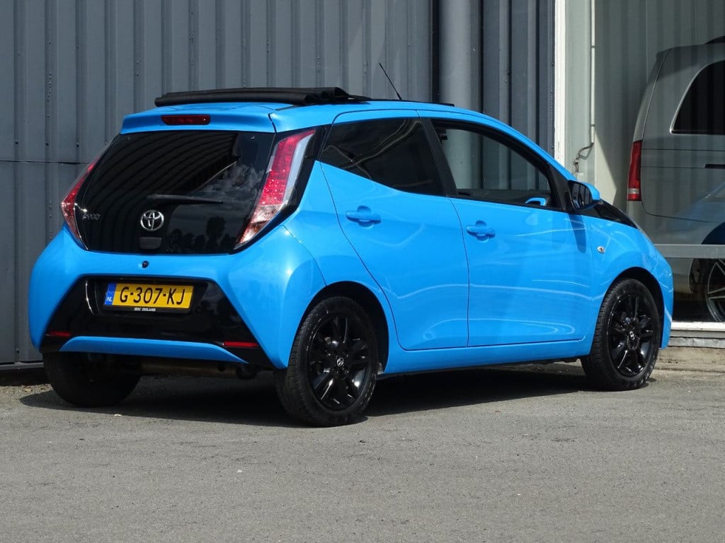 Toyota Aygo 1.0 vvt-i x-pose | cabrio dak