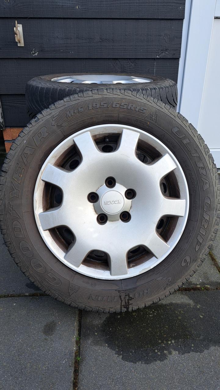 Winterbanden Saab 195-65-R15