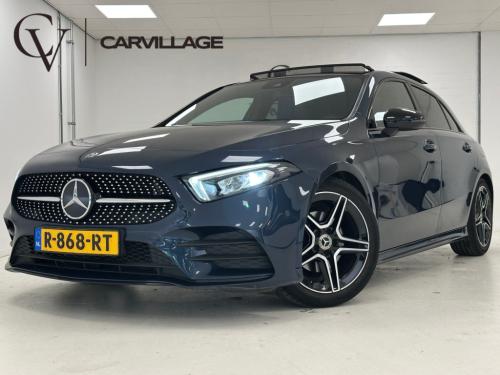 Mercedes-Benz A-Klasse 180 amg line night | panoramadak | sfeerverlichting 