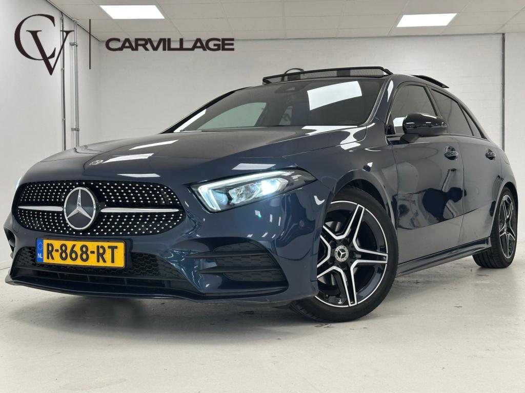 Mercedes-Benz A-Klasse 180 amg line night | panoramadak | sfeerverlichting 