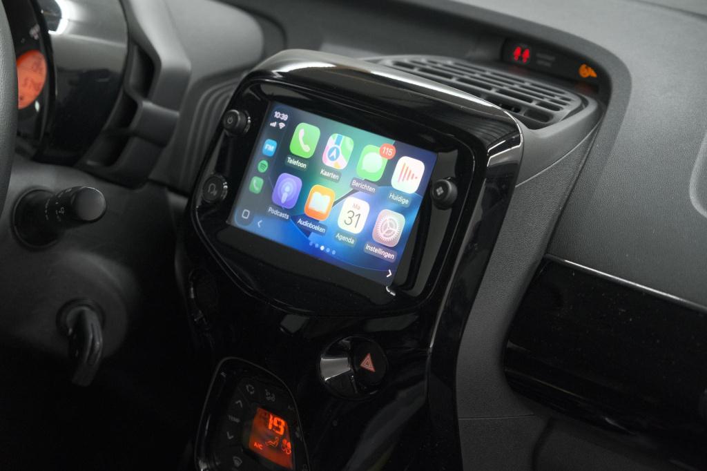 Peugeot 108 1.0 e-vti collection top! | elektrisch vouwdak | apple carplay 