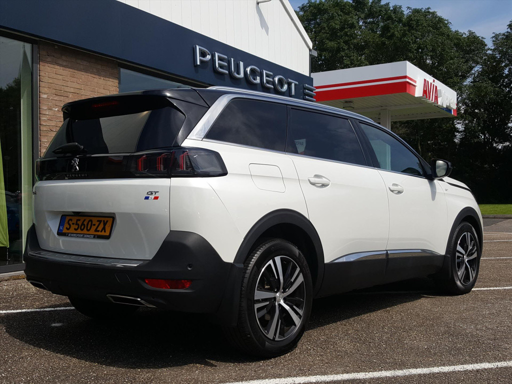 Peugeot 5008 gt 1.2-pt-130pk (vol)automaat/eat8 navigatie | cruise & climat