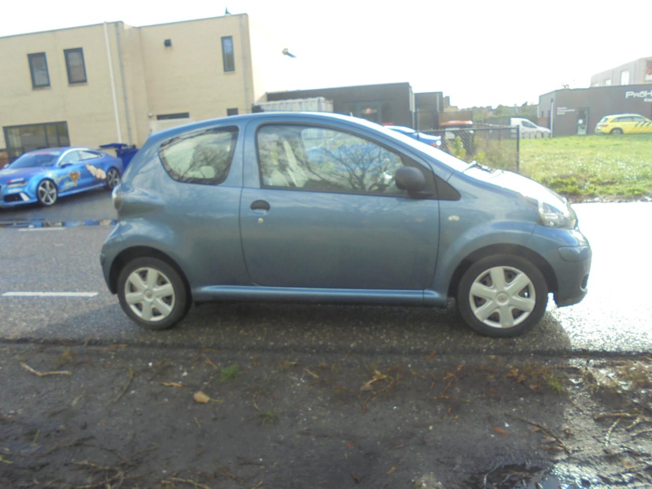 Aygo 1.0-12V 174.673 Km met N.A.P ,EERSTE EIGENAAR Dealer onderhouden