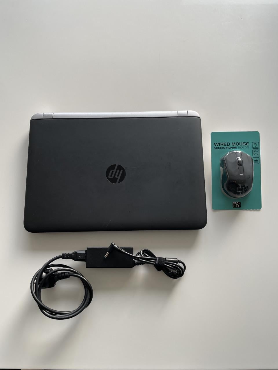 Hp Laptop - met SSD, muis + Sim mogelijkheid