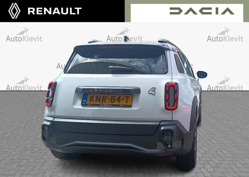 Renault 4 comfort range techno 52 kwh - pack safety & advanced driving assi
