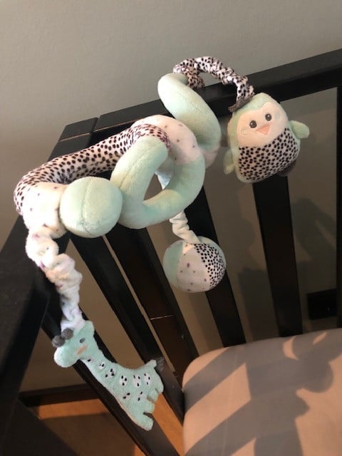 Box accessoires met uiltjes!