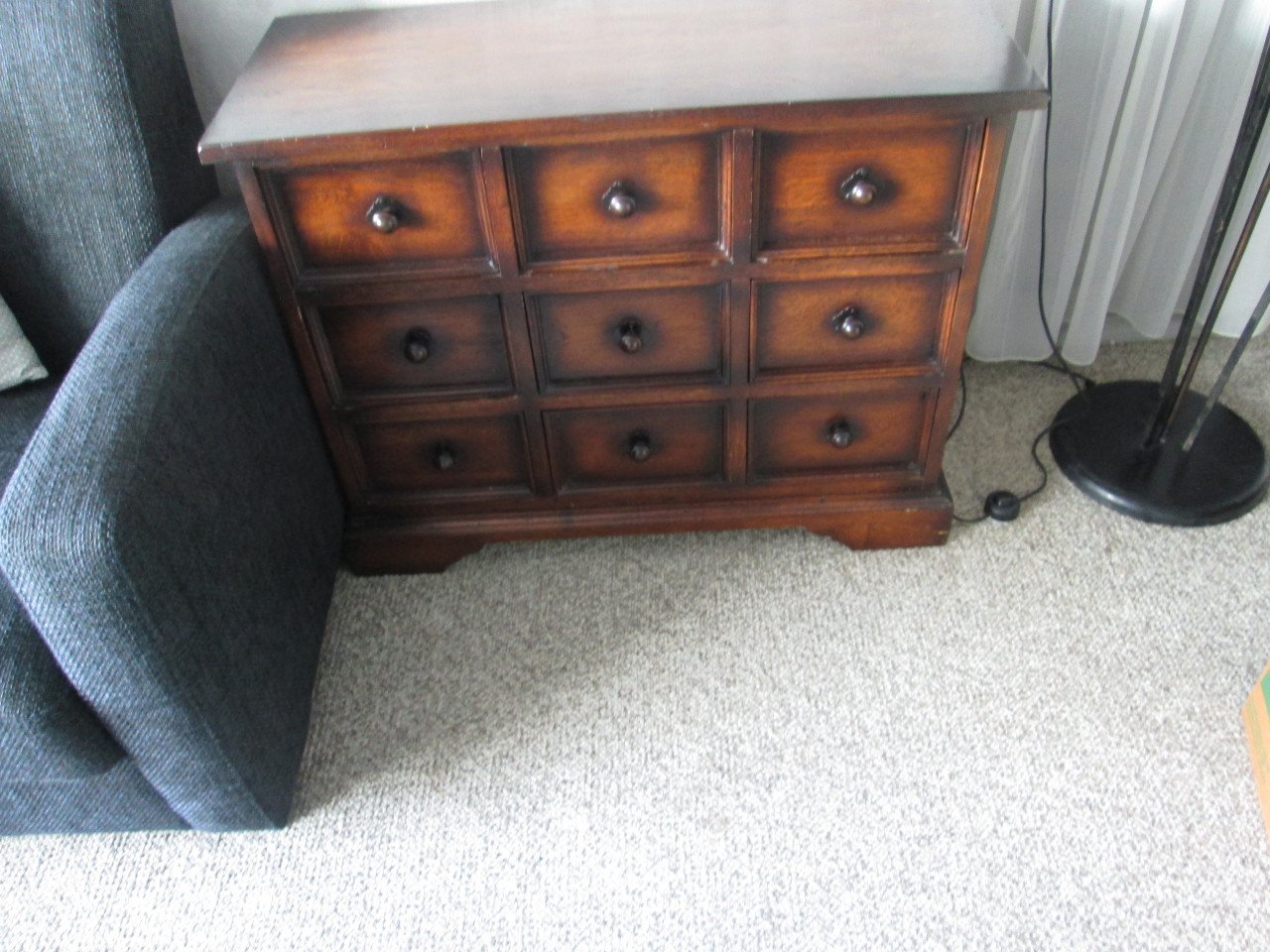 Gratis op te halen eiken dressoir