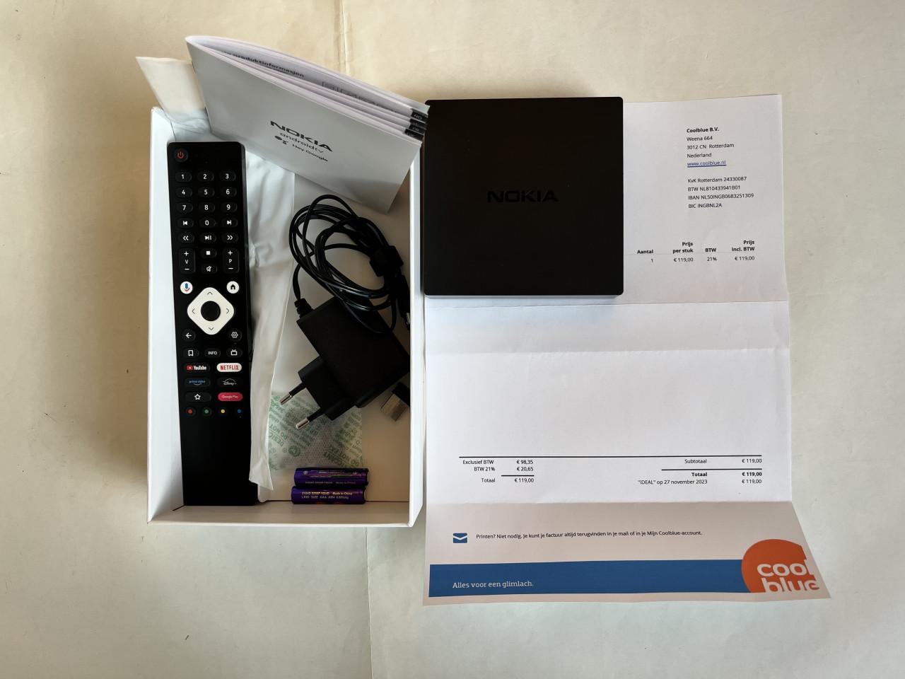 Nokia Streaming Box 8010