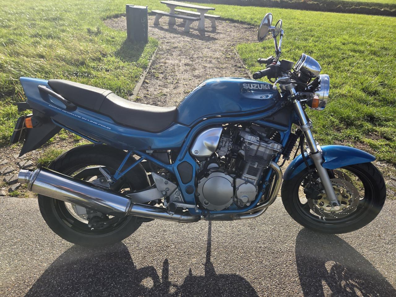 Suzuki GSF600n bandit (inruil mogelijk)
