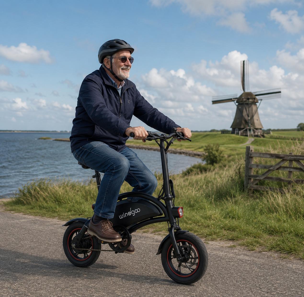 Wingoo elektrische stepjes