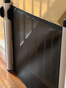 3x traphekje (antraciet / zwart) hoogte 90 diepte 6