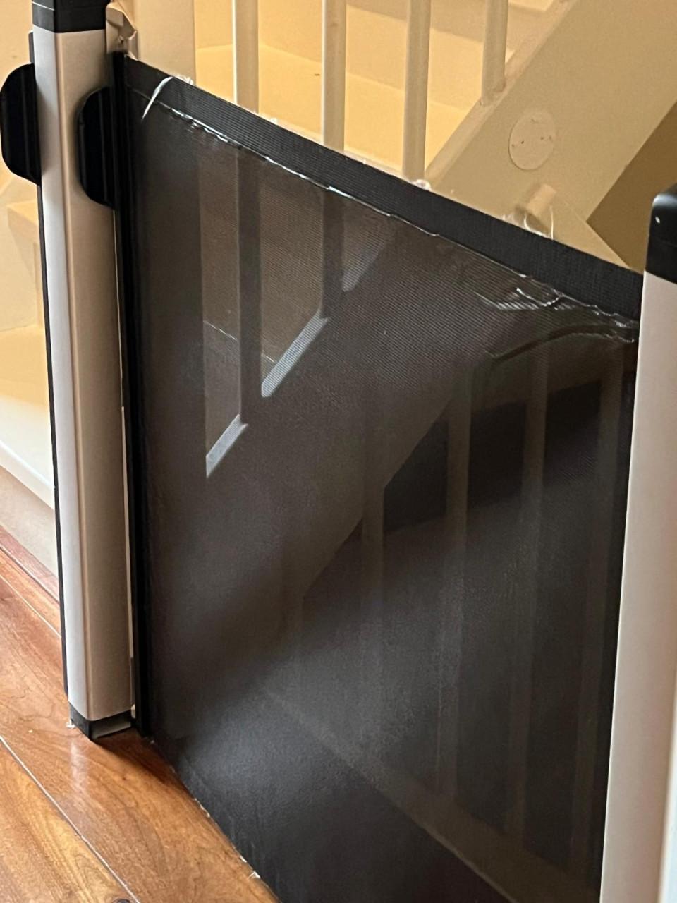 3x traphekje (antraciet / zwart) hoogte 90 diepte 6