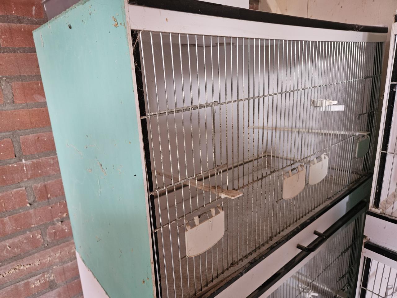 Tekoop vogelkooien