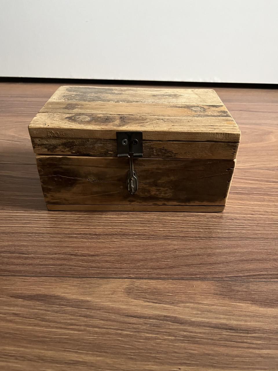 Houten kist 5