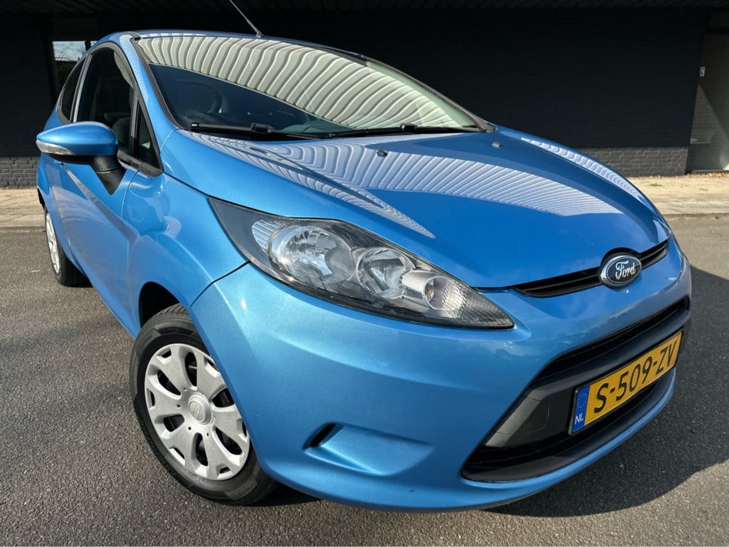 Ford Fiesta 1.25 trend // nieuwe distributie // grote beurt //
