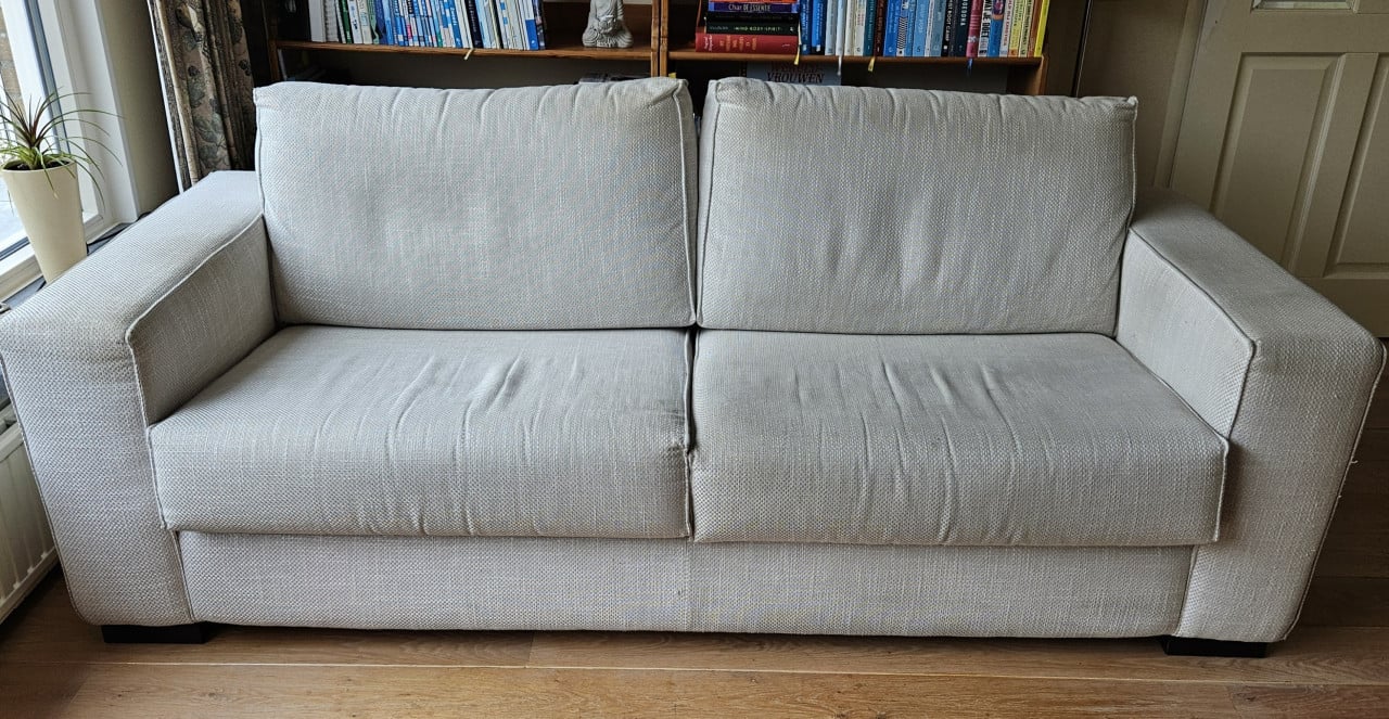 Prima 2,5 zits bank incl. hocker