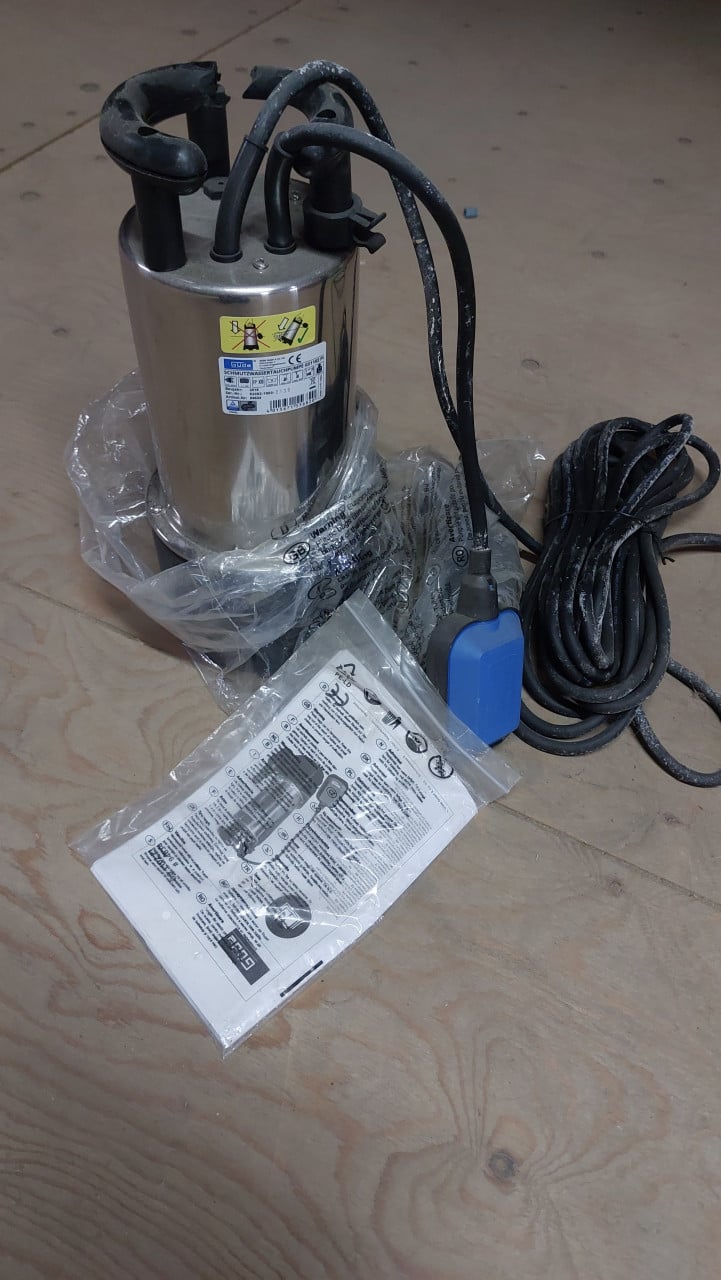 GS 1102 PI vuilwater dompelpomp