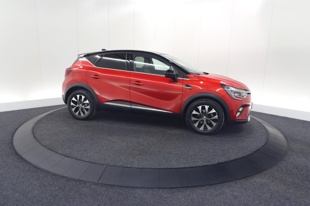 Renault Captur mild hybrid 140 edc techno | navigatie | camera | parkeersen
