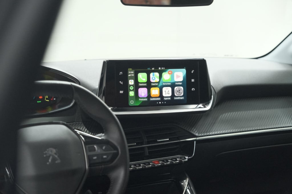 Peugeot 208 ev active pack 50 kwh | parkeersensoren | apple carplay | clima