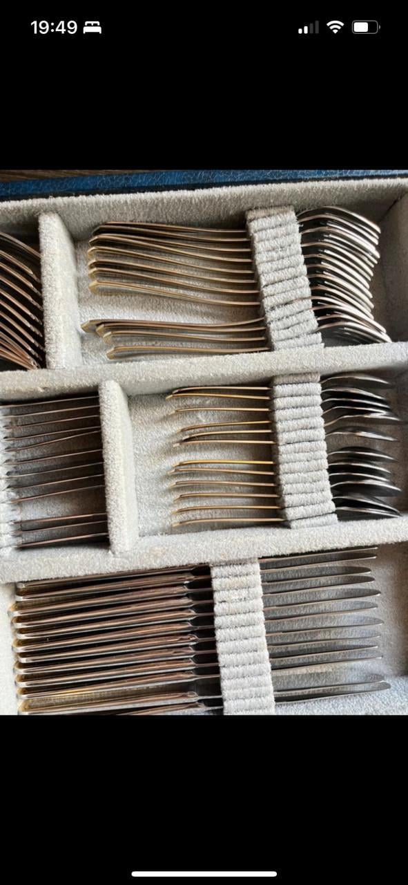 Luxe 113-delige bestekset voor feestdagen