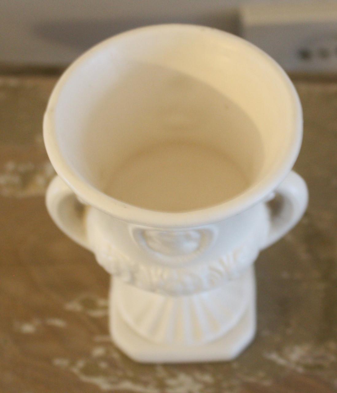 Set van 3 de zelfde vaasjes met camee afbeelding