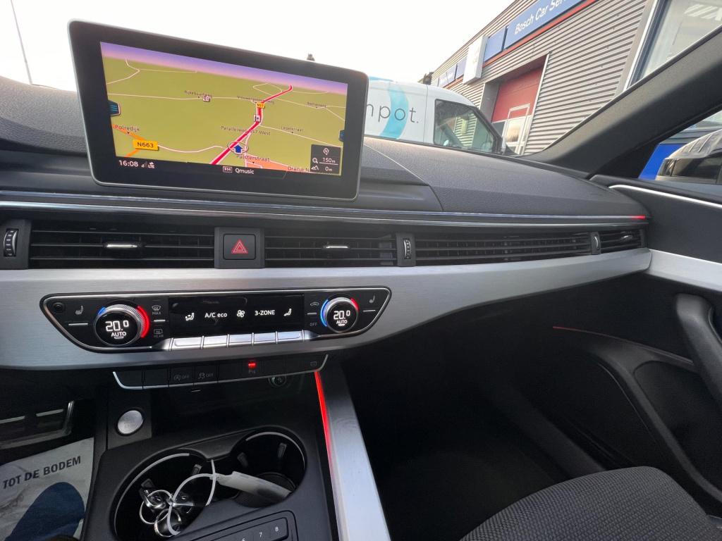 Audi A4 avant 35 tfsi m-hev sport s line black edition, standkachel, wegkla