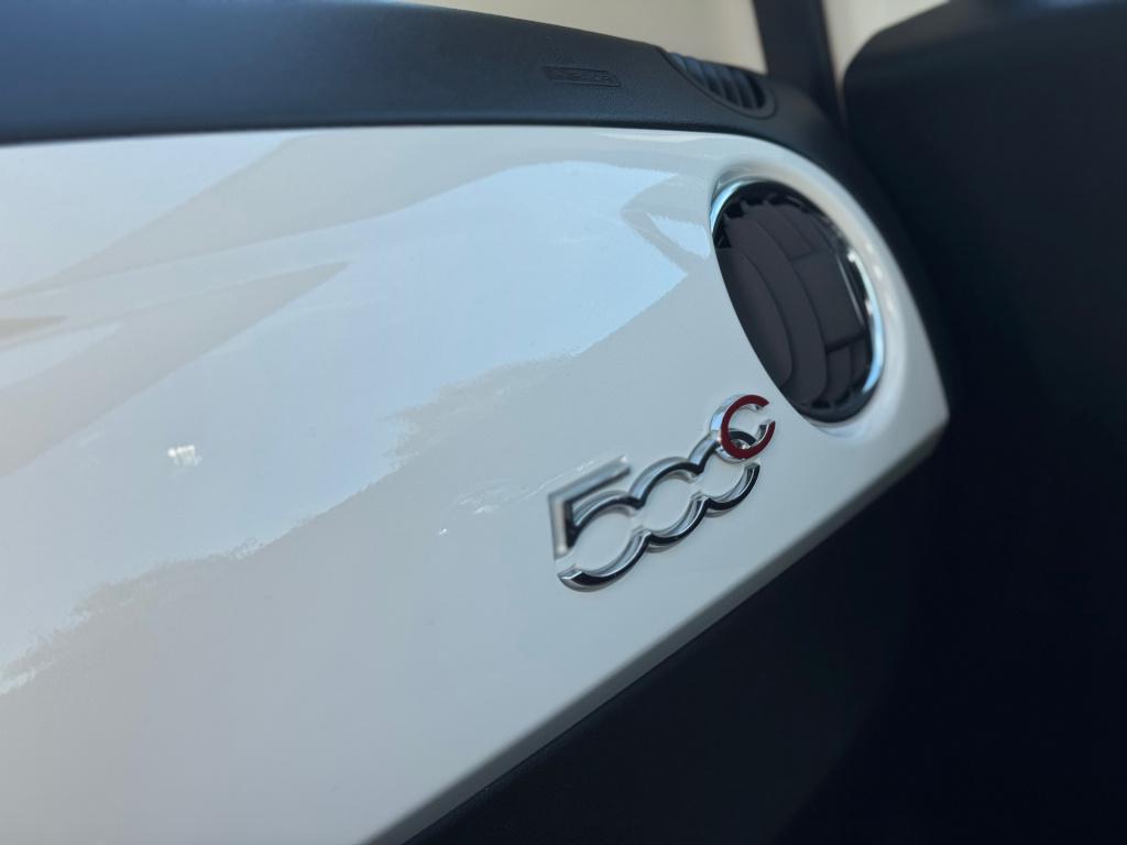 Fiat 500 C 1.0 hybrid dolcevita * cruise control * stoelverwarming * half l