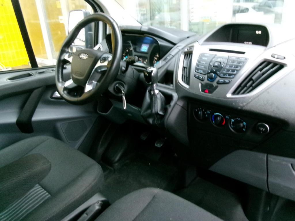 Ford Onbekend custom 2.0 tdci airco, cr.c., 9-persoons personenbus