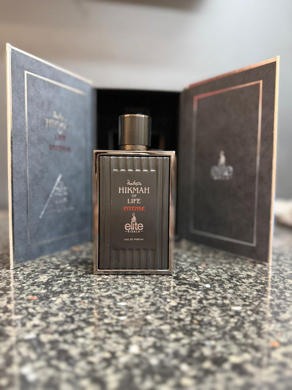 Hikmah of Life Intense – Krachtige Luxe Herengeur (100ml)