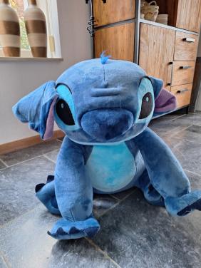 XL stitch knuffel (gloeiende wangen