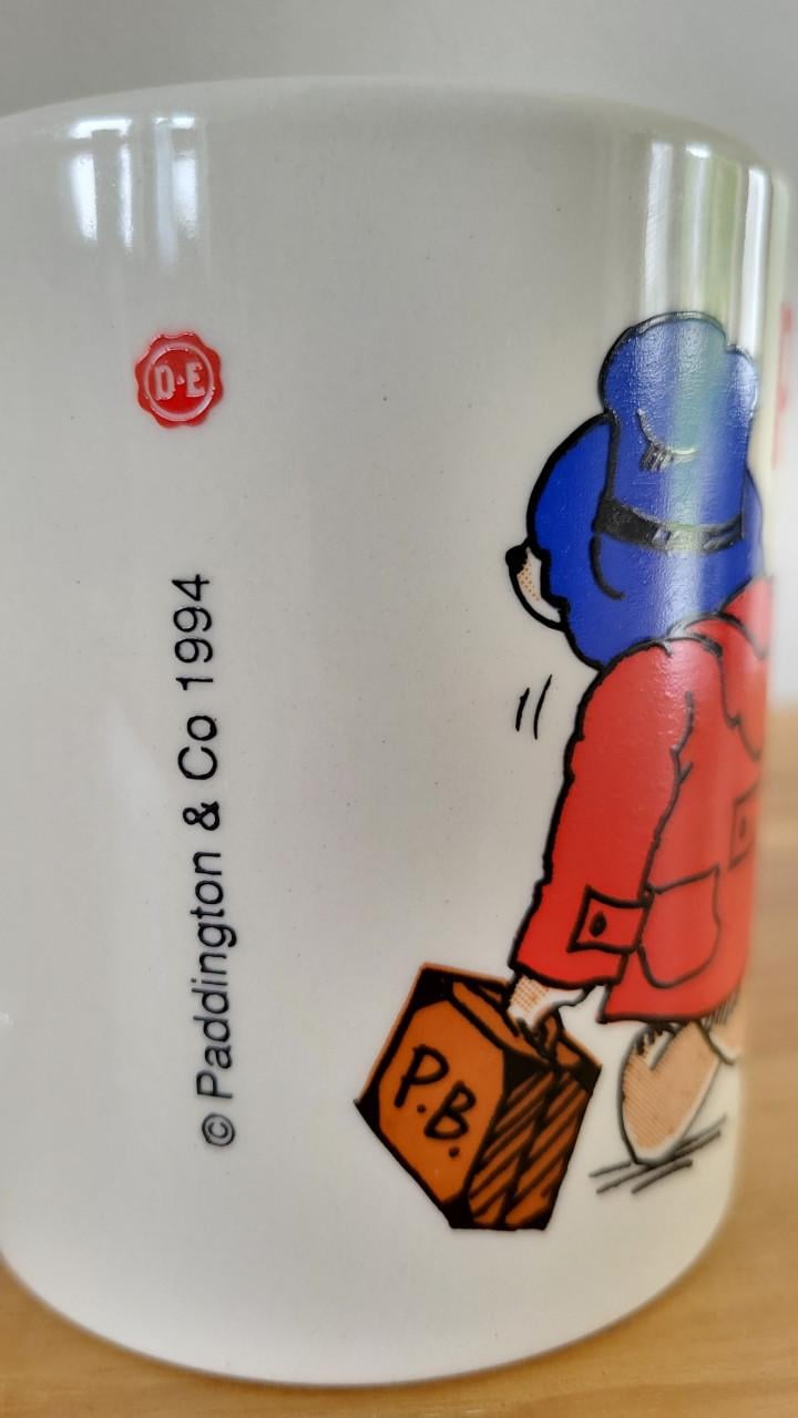 Paddington mok (Kilnkraft STL England - Douwe Egberts)