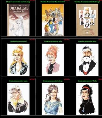 Danker-Jan Oreel De Charakas documenten