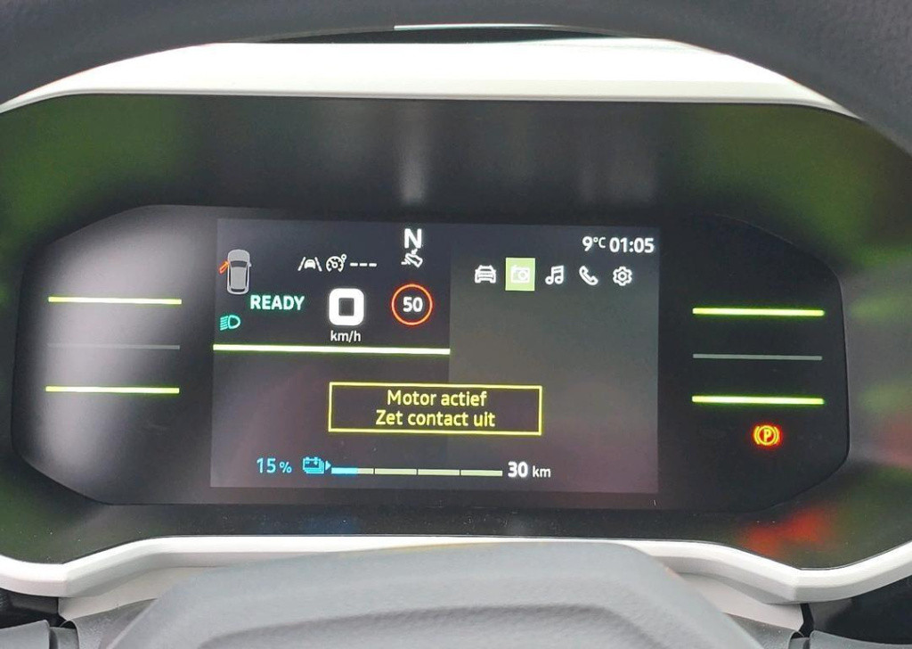 Dacia Spring expression 65 - dc lader 30 kwh