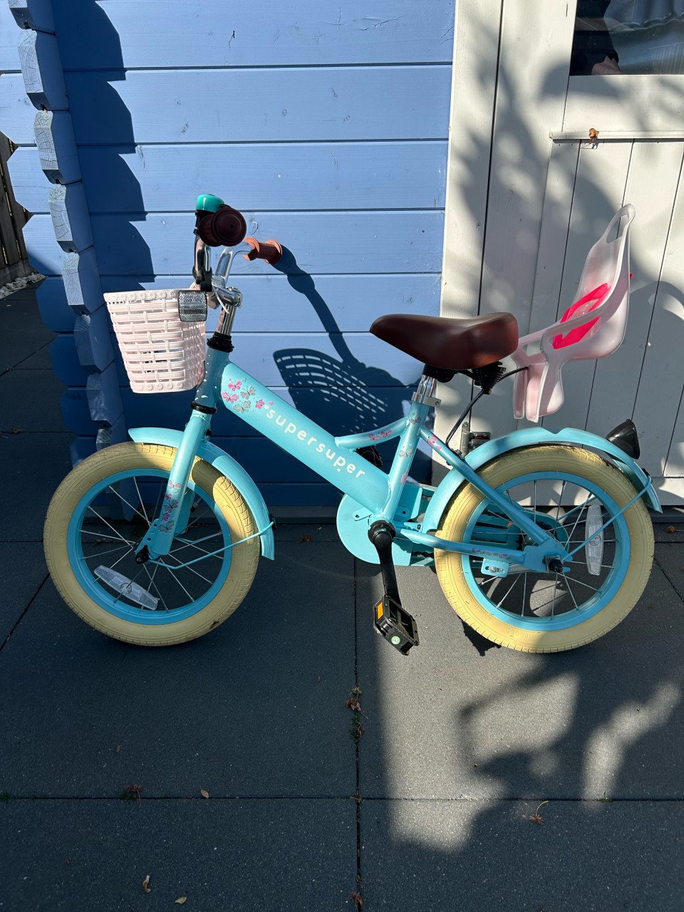 Kinderfiets super super little miss 14 inch