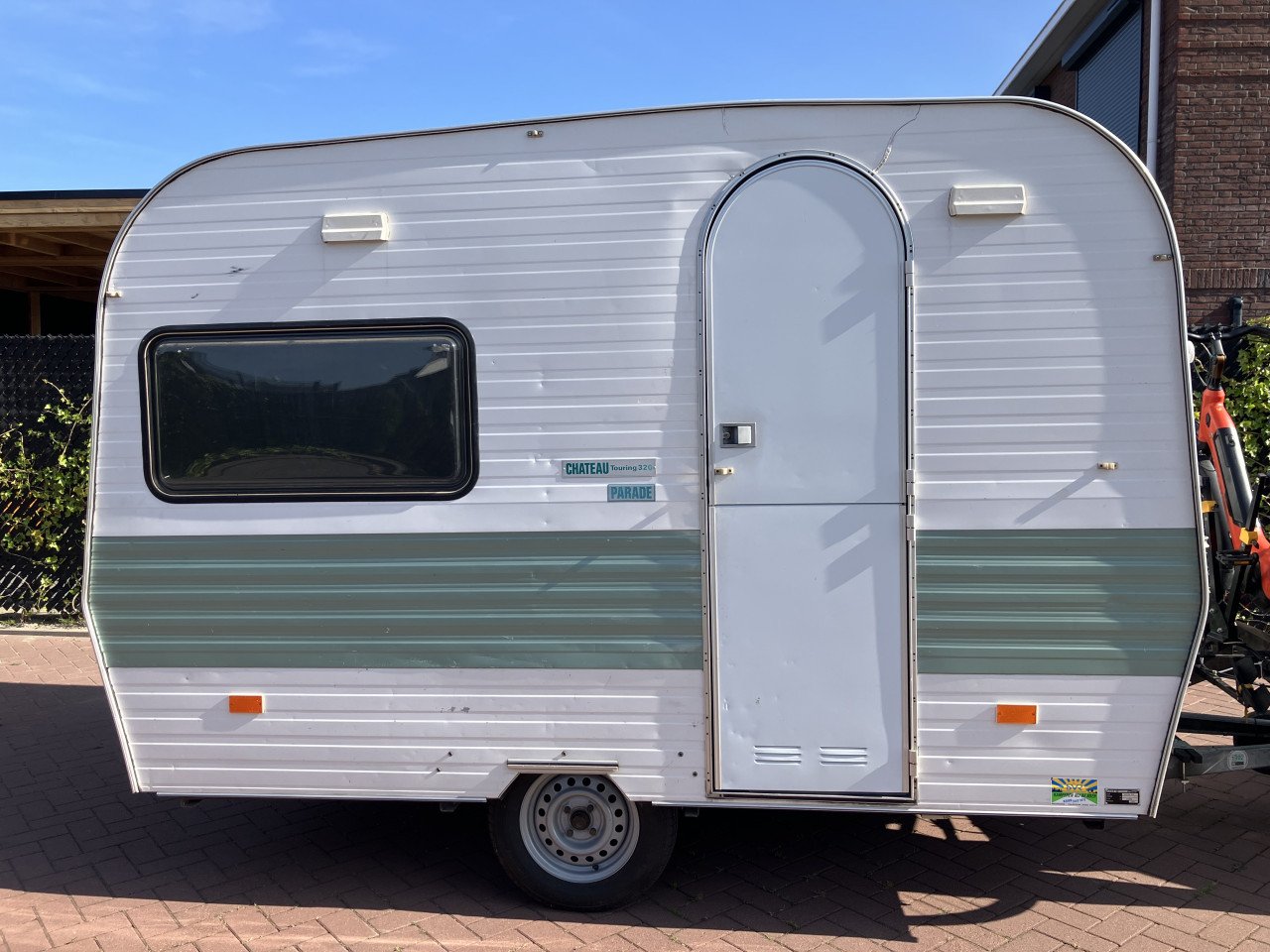 Vintage caravan Chateau 320 Parade