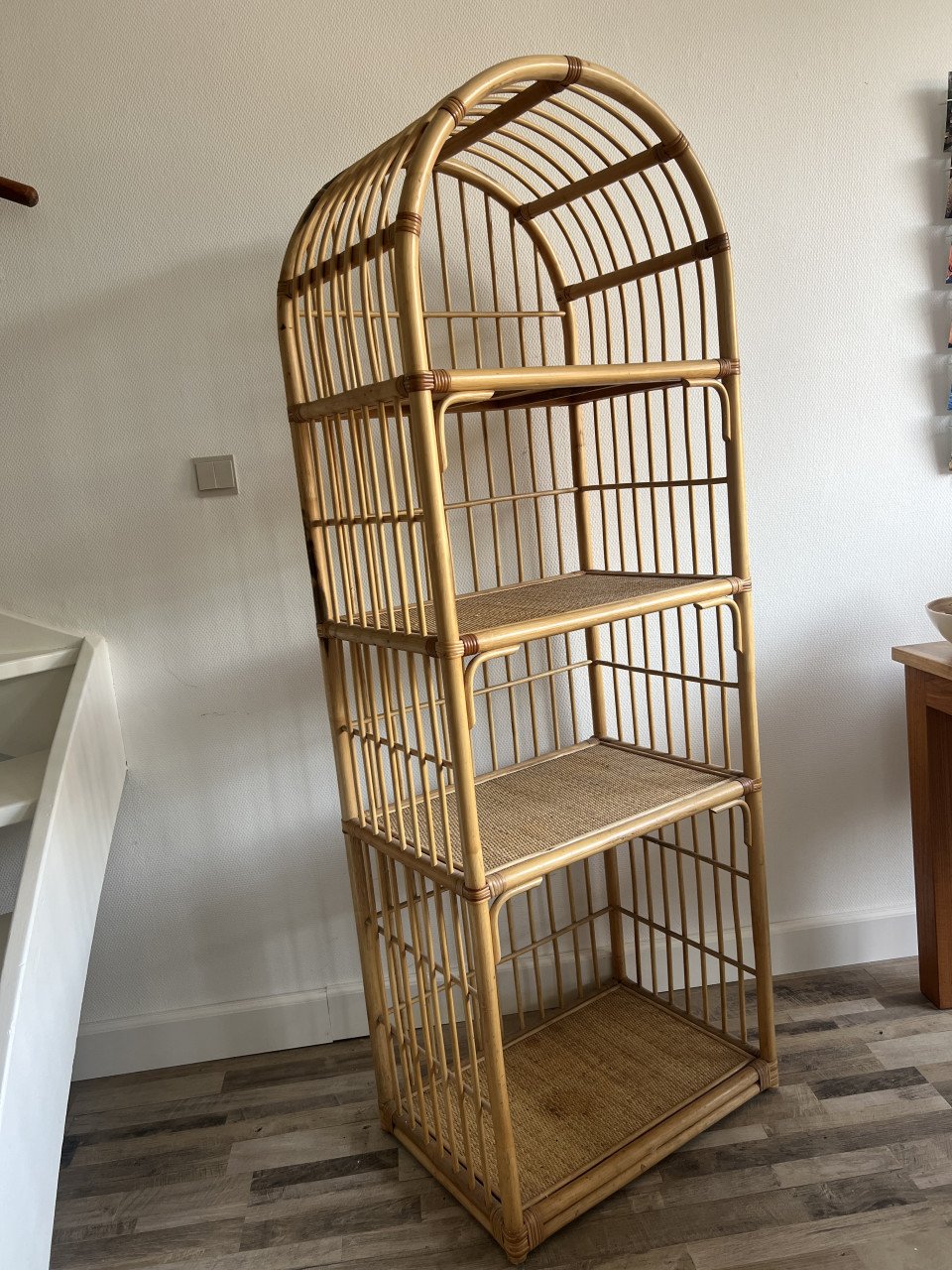 Bamboe Rotan Kast