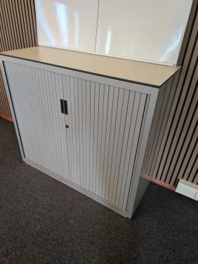 Archiefkast, kasten, werkplaatskast, roldeurkast