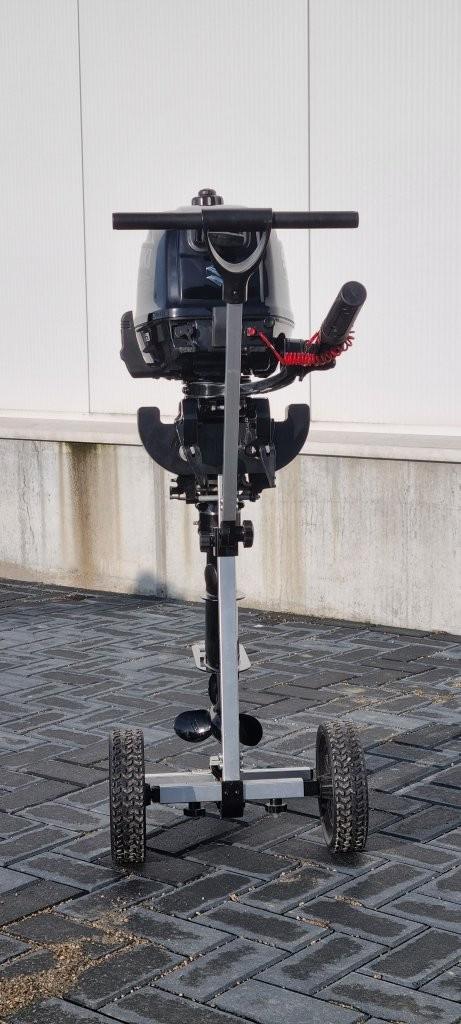 Suzuki DF6 AS / 4-takt motor kortstaart handgestart